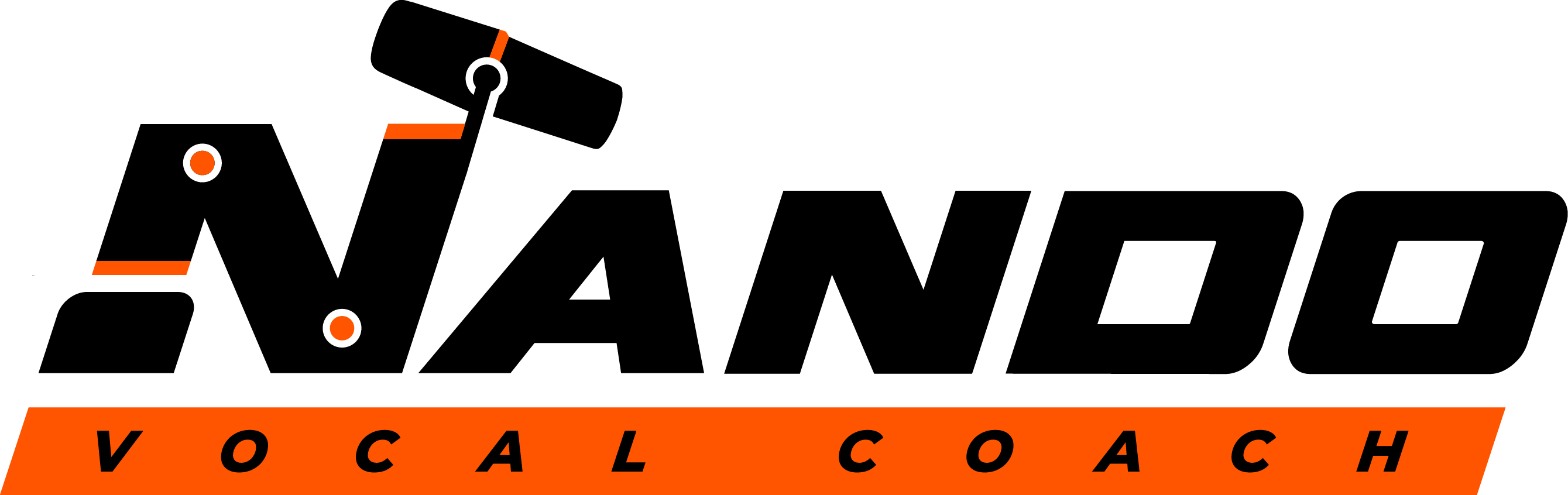 Nando Vocal Coach Logo